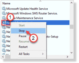 delete Nahimic service save files slow in windows 10/11