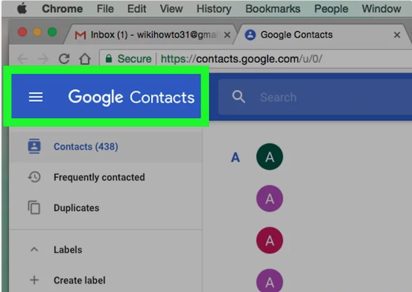 Создать inbox. Создать inbox