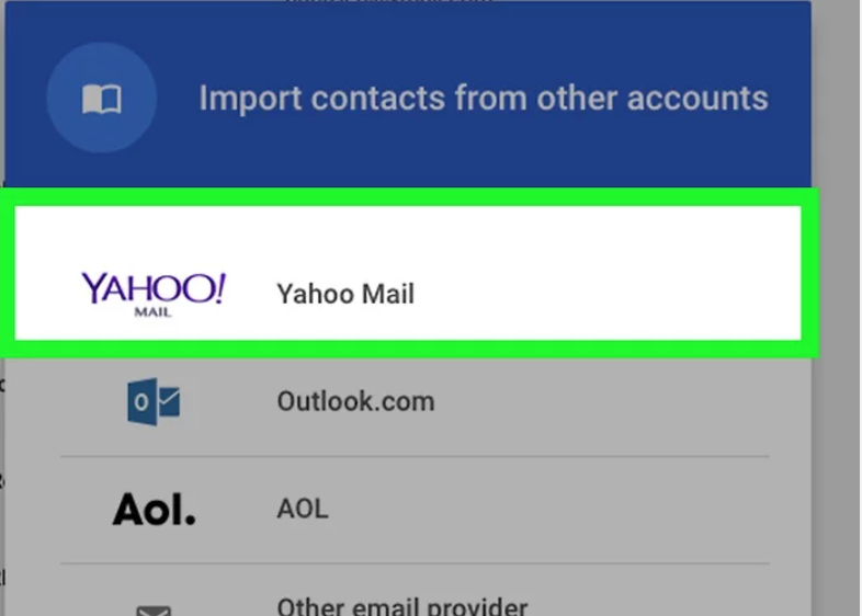 yahoo mail convert to gmail