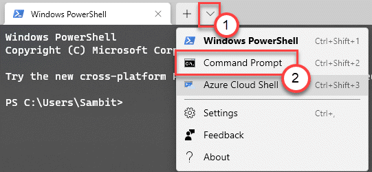 alt key multi tab windows terminal in windows 11
