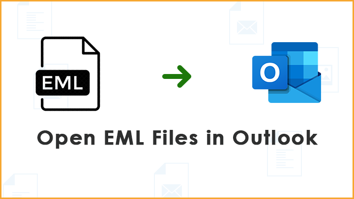 Open EML with Outlook