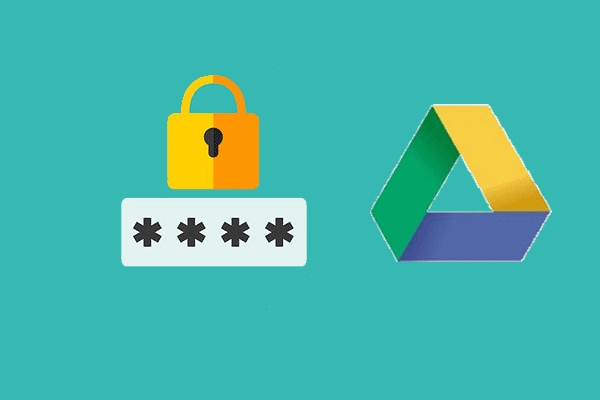 Unlock PDF without password by using Google Drive