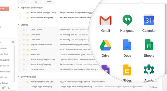 G Suite app