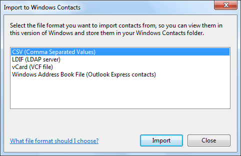  Windows dialogue box opens