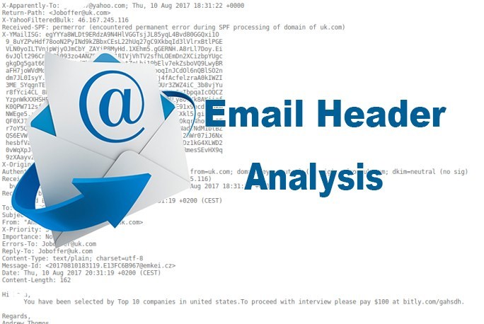 email header analyzers