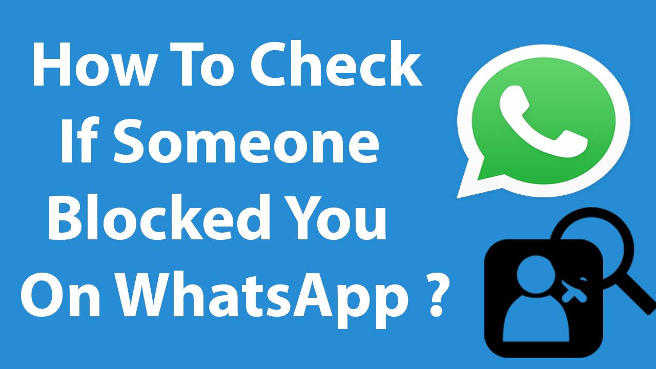 know who has blocked you on WhatsApp