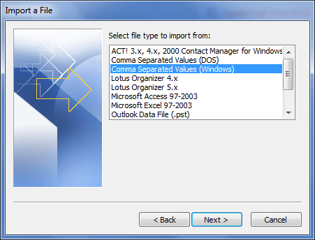 migrate lotus notes to outlook
