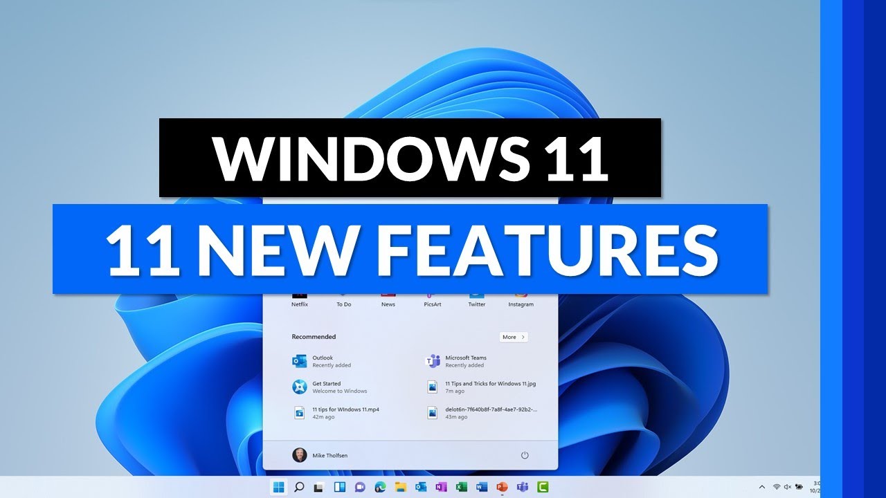 New Features on Windows 11