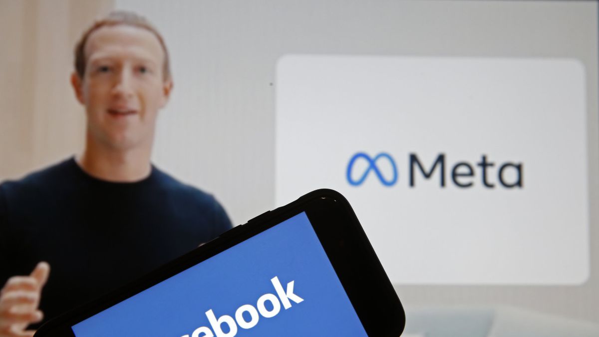 CEO Mark Zuckerberg for the Facebook Name Change