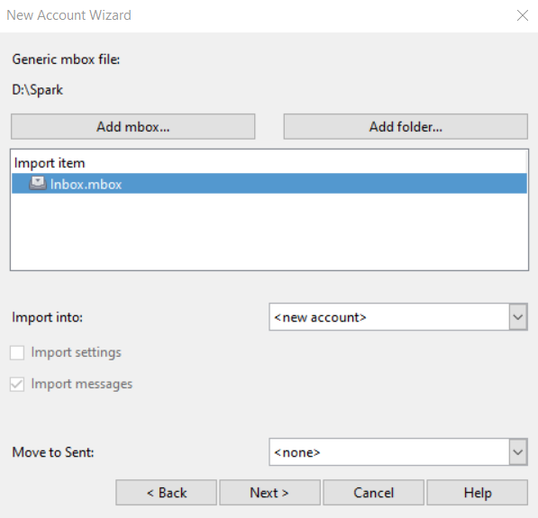 Successfully import gmail email to opera mail