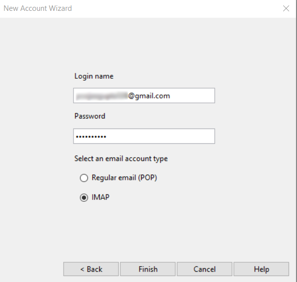 transfer Gmail email to Opera Mail