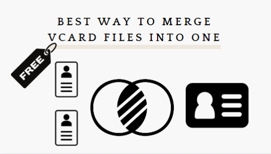 Free Merge vCard Files into One