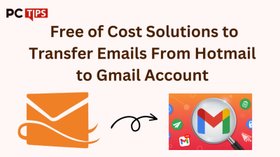 Transfer Emails From Hotmail to Gmail